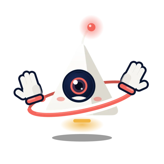 Nex, the AtlasNex character, waving